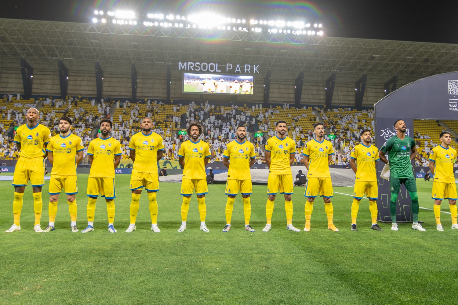 النصر يُعاني ضد الكبار في مرسول بارك