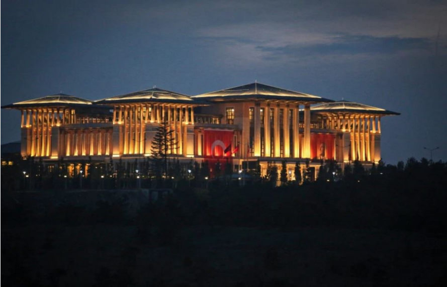 القصر الرئاسي في أنقرة.. تحصينات عسكرية وسيبرانية ومختبرات بيولوجية