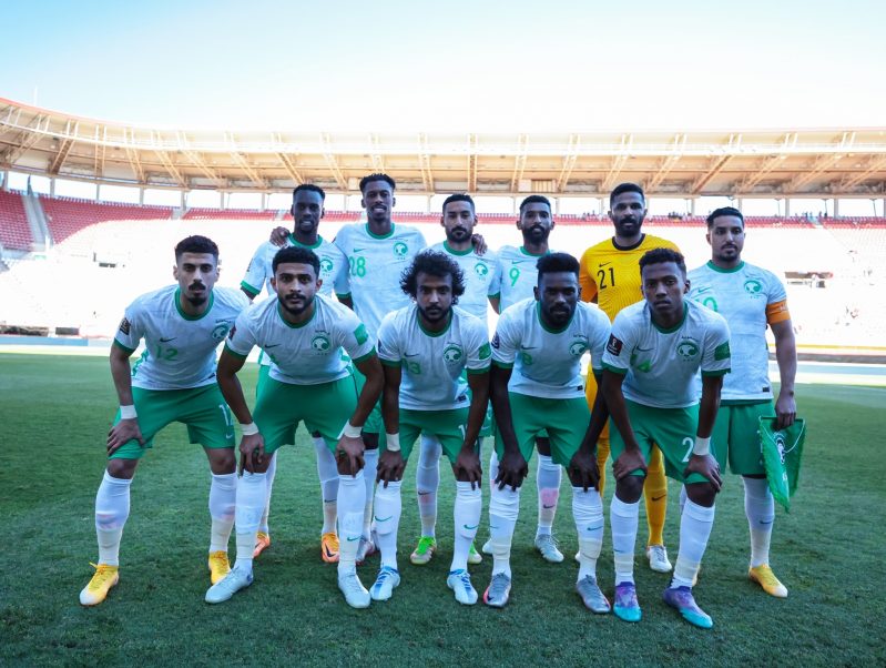 المنتخب السعودي