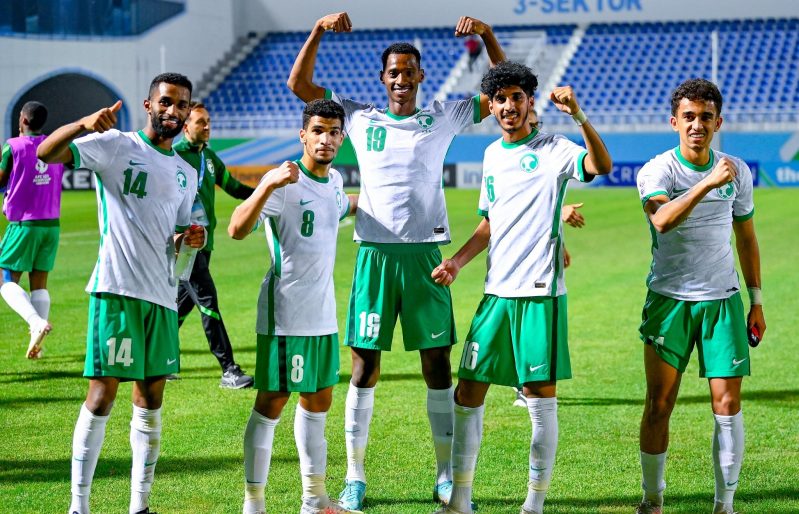 المنتخب السعودي الأولمبي