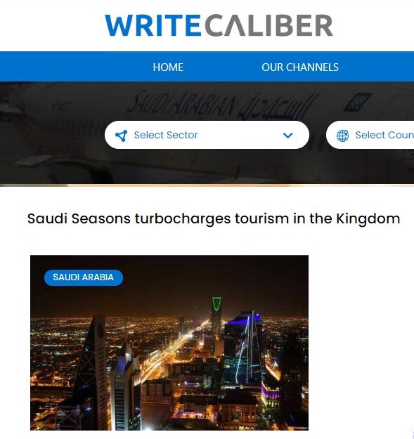 المواسم السعودية تحدث ثورة في مجال السياحة بالمملكة 