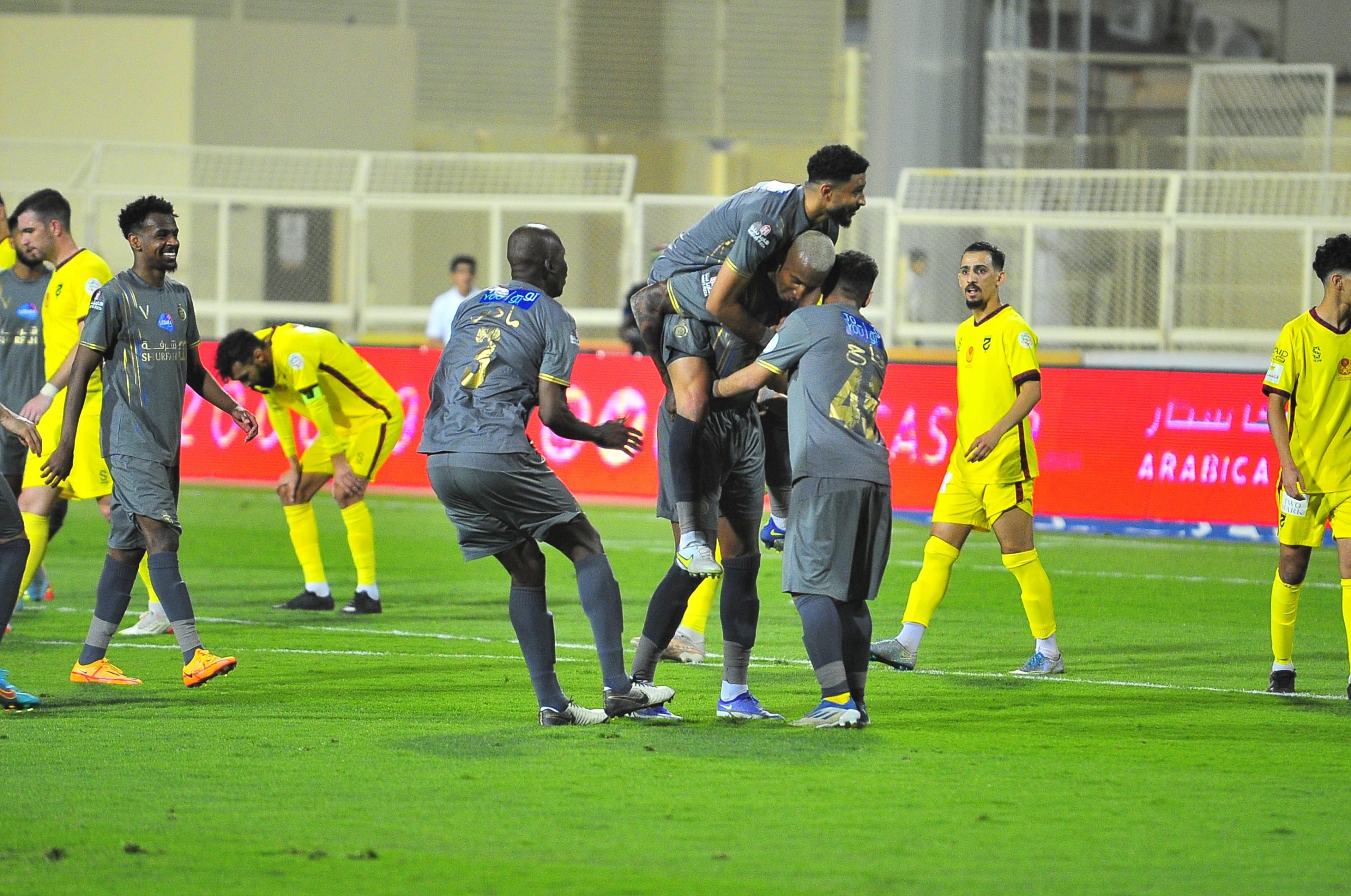 النصر لا يتعادل في ختام الدوري آخر 6 مواسم