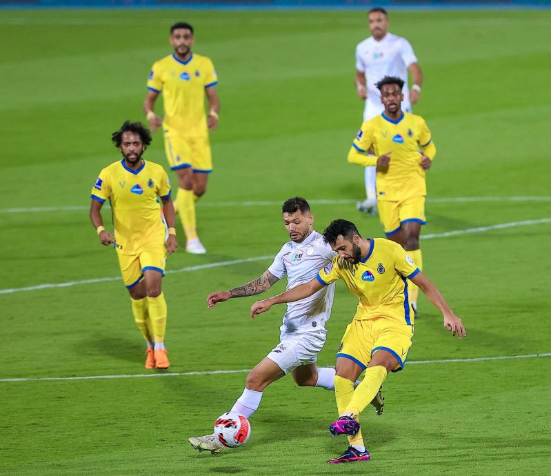 النصر والشباب - دوري روشن السعودي