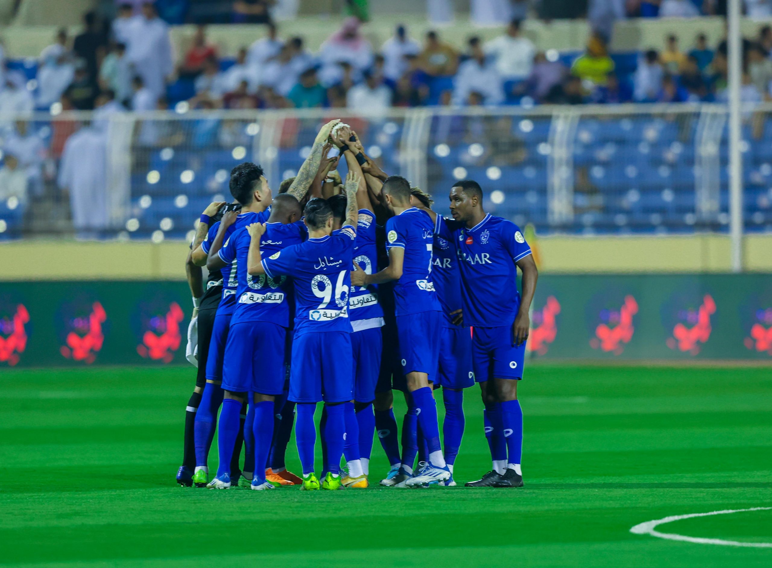 الهلال يفقد 7 لاعبين في بداية الدوري