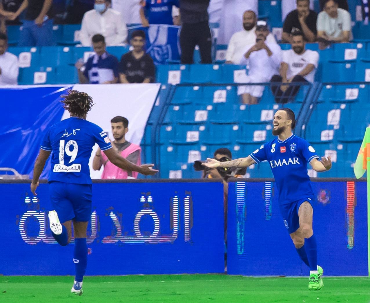 الهلال لا يخسر المباراة الافتتاحية ضد الصاعدين