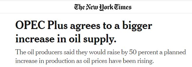 الولايات المتحدة تشيد بدور السعودية في تحقيق توازن سوق النفط 