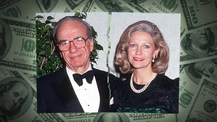 انفصال قطب الإعلام روبرت مردوخ عن زوجته يكلفه 2 مليار دولار