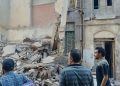 شاهد.. انهيار عقار من 5 طوابق وسط القاهرة - المواطن