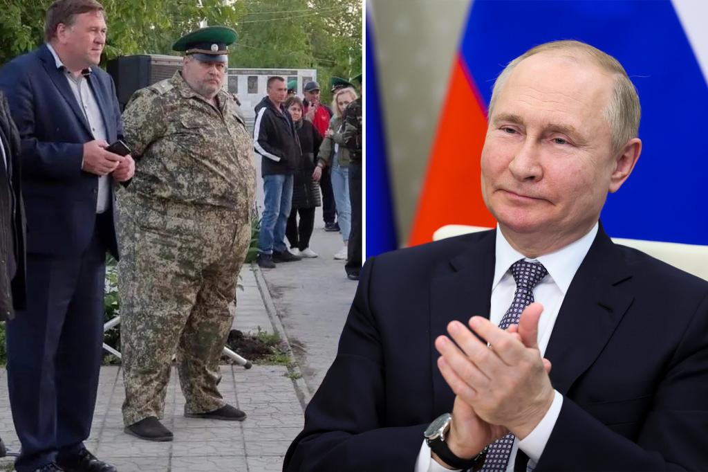 بوتين يستدعي الجنرال الوحش لقيادة الجيش في أوكرانيا 