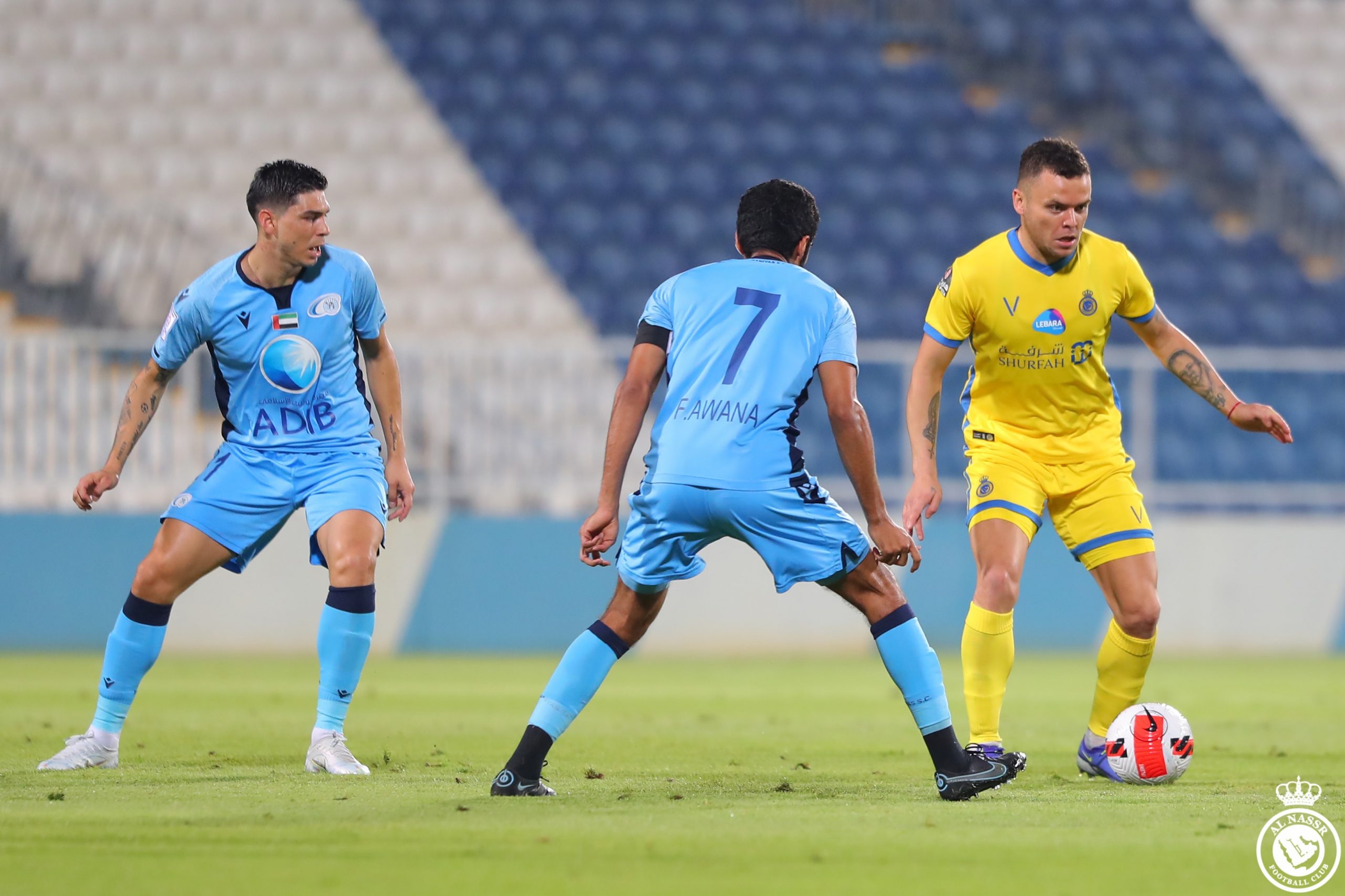 ماذا قدم جوناثان رودريغيز مع النصر؟