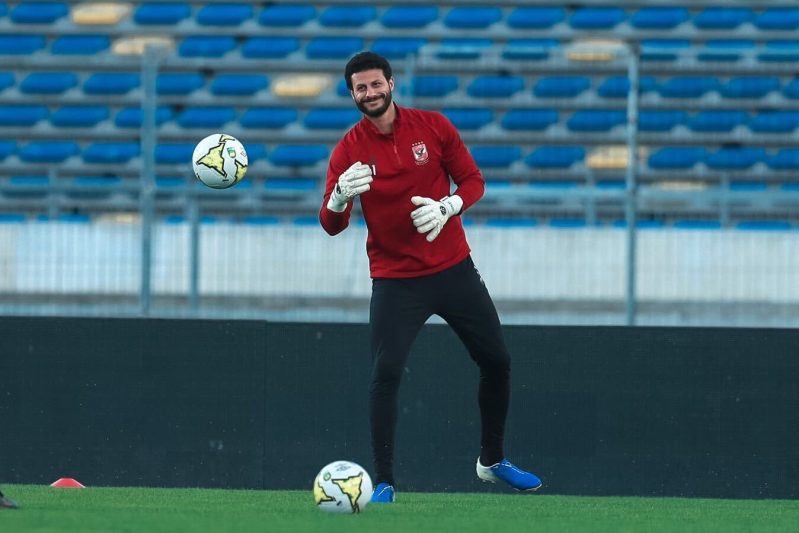 حارس الاهلي المصري الشناوي