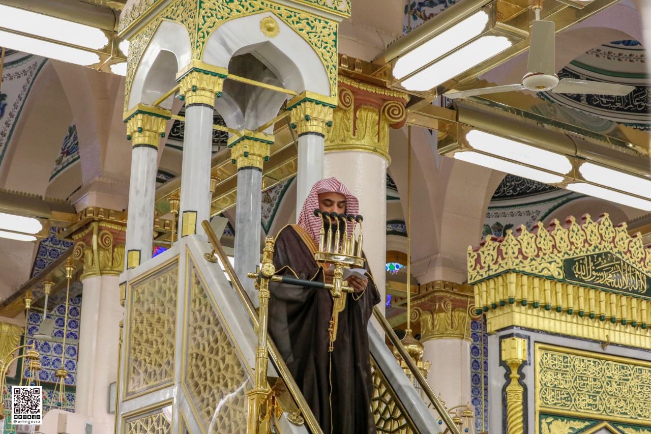 خطيب المسجد النبوي: تحقيق الأمنيات ليس بالتمني والكسل والخمول