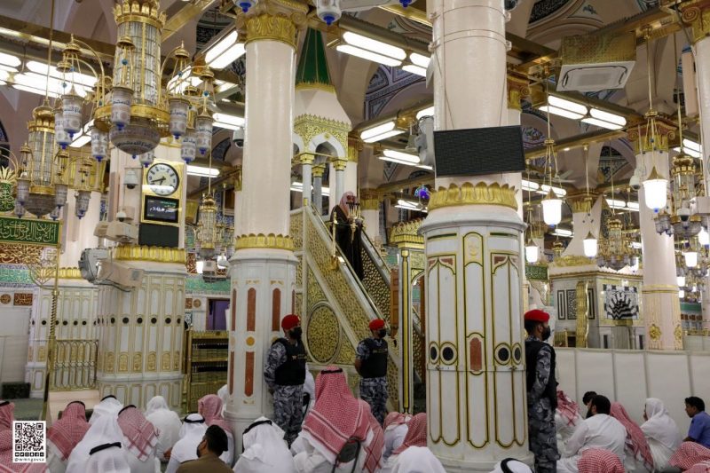 خطيب المسجد النبوي البدير