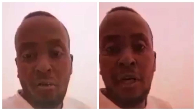 سوداني يوثق اللحظات الأخيرة قبل موته عطشًا في الصحراء