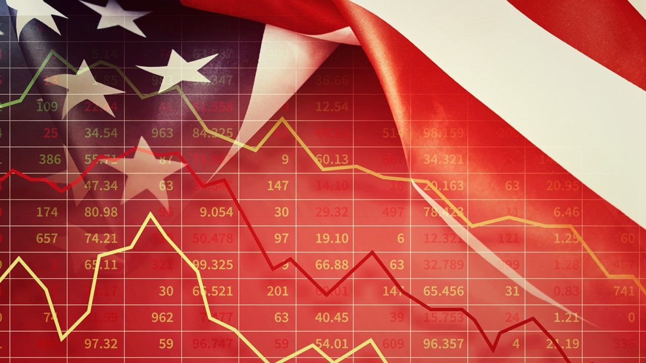 سيناريو انهيار البورصة الأمريكية لا يزال مستمرًّا 