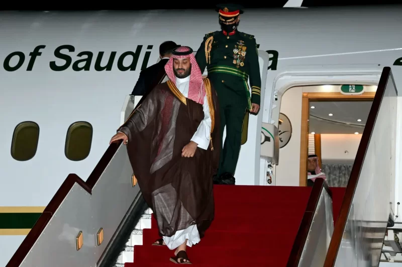 صحيفة بريطانية تكشف كواليس لقاء محمد بن سلمان والسيسي 