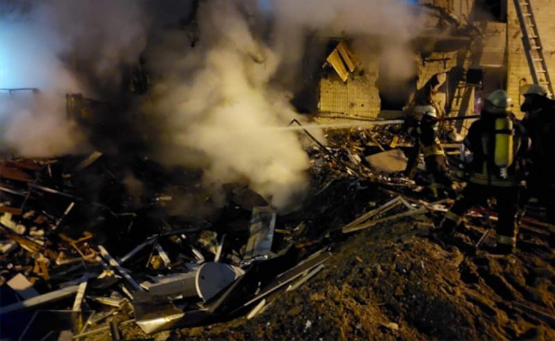 صواريخ روسية تضرب عاصمة أوكرانيا لأول مرة منذ أكثر من شهر