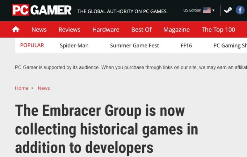 عوائد مدهشة لاستثمار السعودية في Embracer Group للألعاب