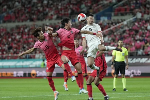 كوريا الجنوبية تزيد معاناة منتخب مصر