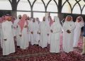 الشؤون الإسلامية تباشر فرش جامع الملك فهد بعد توجيه آل الشيخ - المواطن