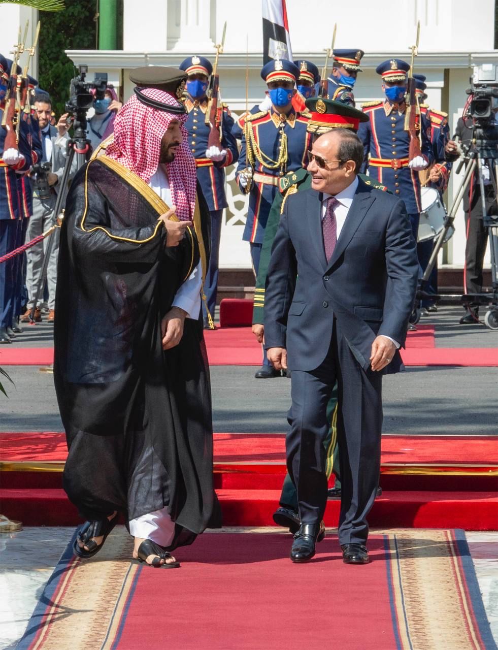 صحيفة هندية: زيارة محمد بن سلمان إلى مصر تفتح آفاقًا جديدة للعلاقات