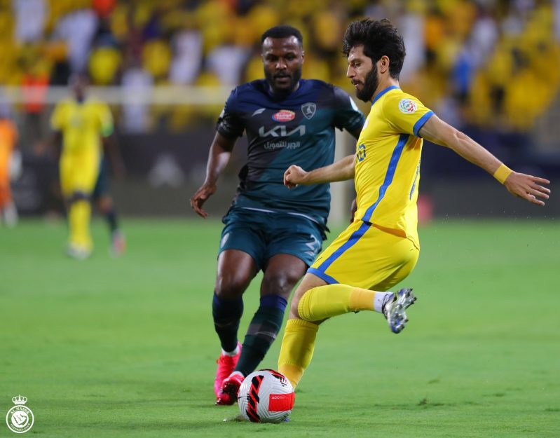 مباراة النصر ضد الاتفاق