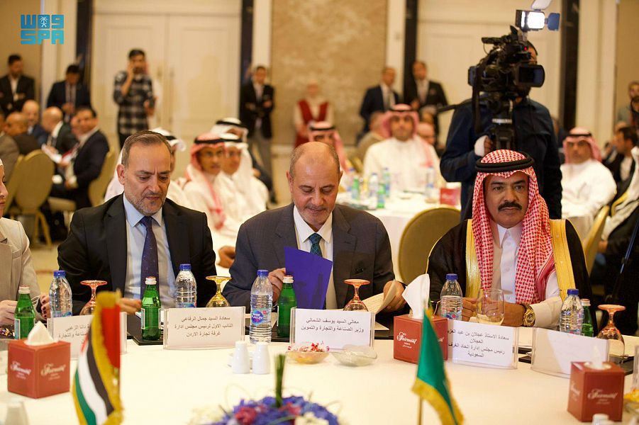 فرص استثمارية في ملتقى مجلس الأعمال السعودي الأردني