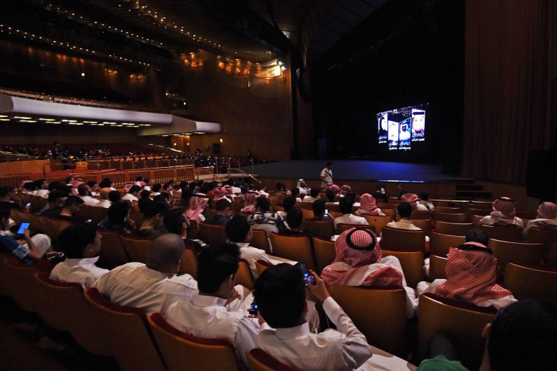 منتج سعودي المملكة ستكون أحد أكبر أسواق الأفلام