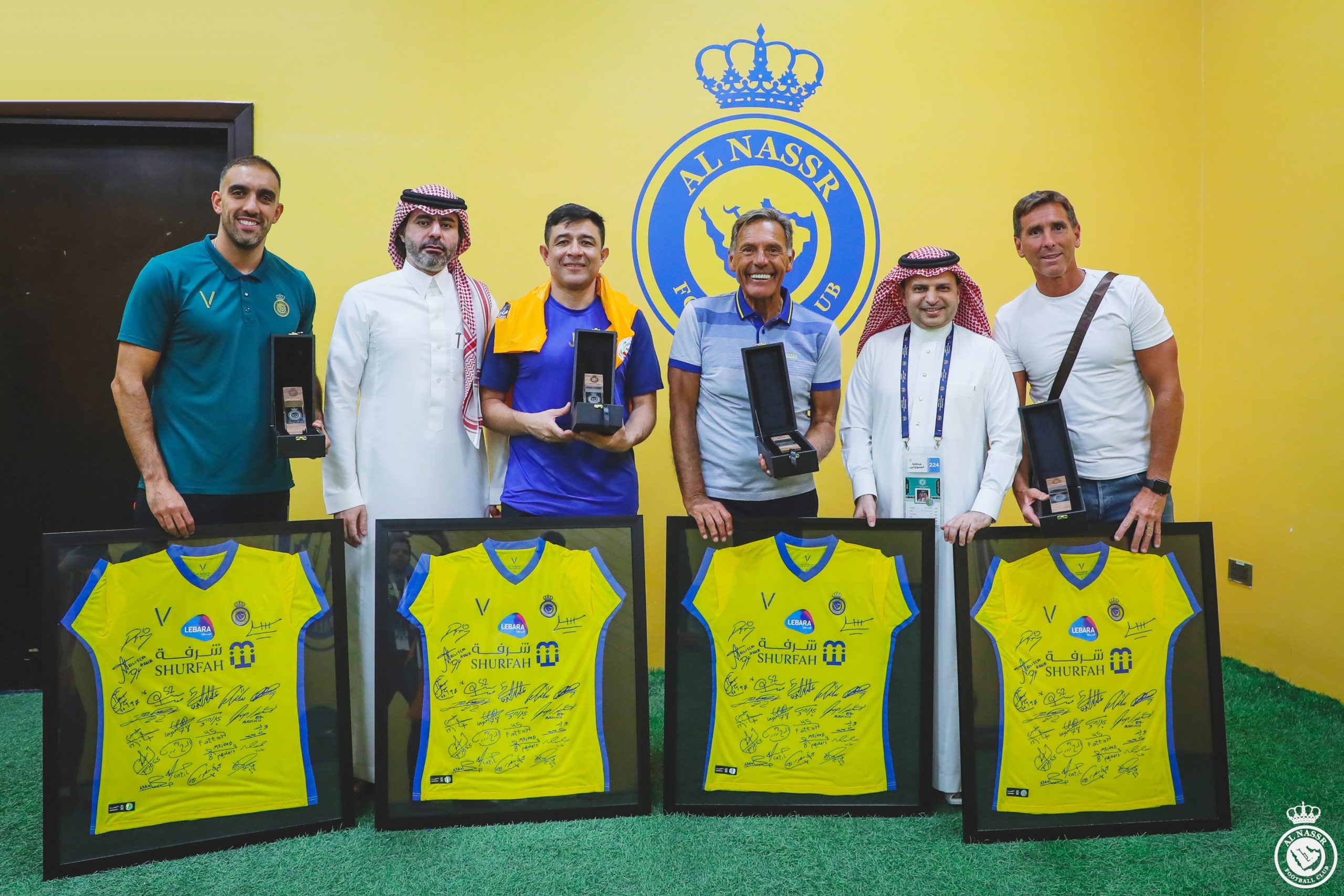 النصر يودع ميغيل روسو