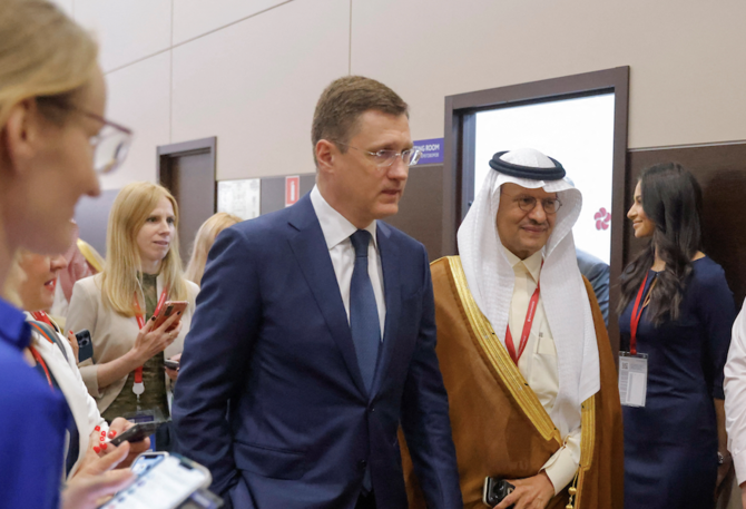وزير الطاقة العلاقات مع روسيا دافئة مثل طقس الرياض 