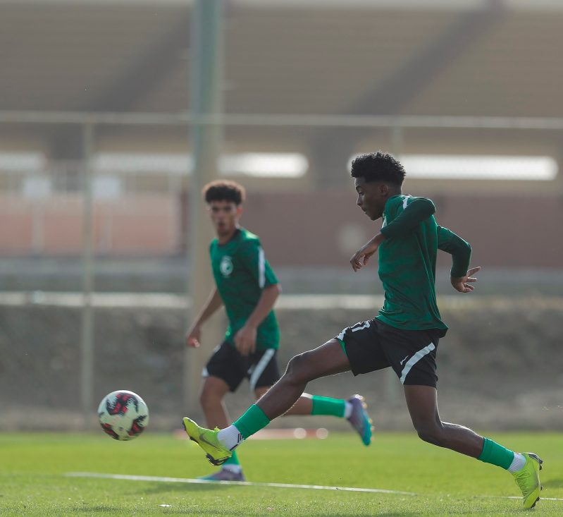 قائمة الأخضر في كأس العرب للشباب 2022 2 الأخضر للشباب