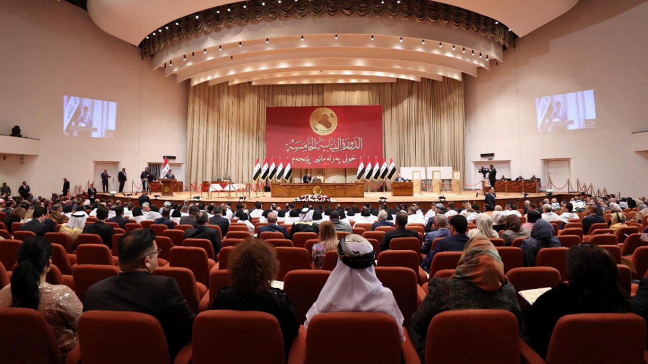 تعليق جلسات برلمان العراق حتى إشعار آخر