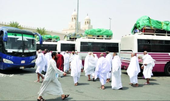 بـ 39 دورة تدريبية.. تأهيل 1500 عامل في منظومة تفويج الحجاج