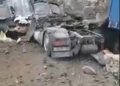 شاهد.. انهيار صخري ضخم يبتلع سيارات في تركيا - المواطن