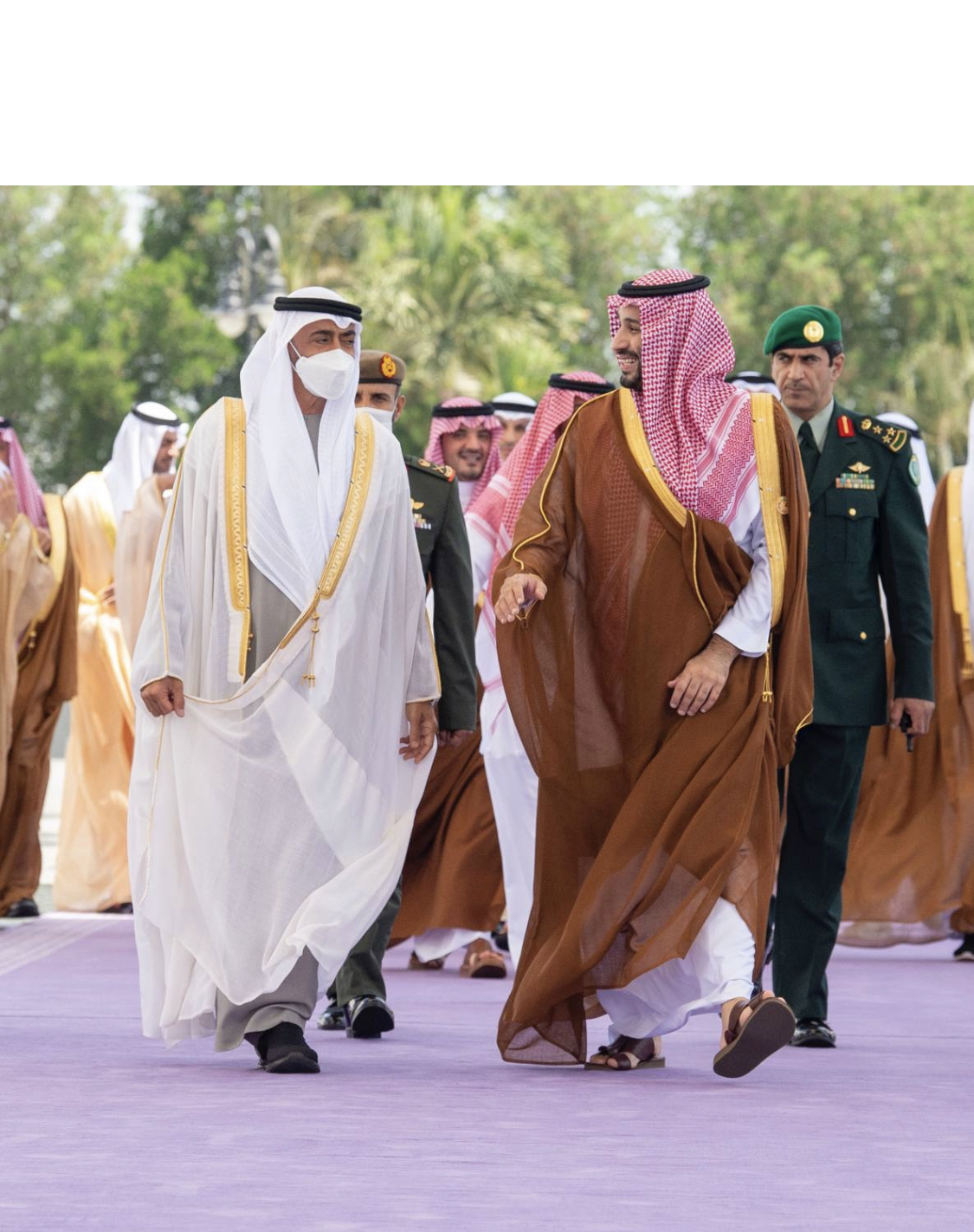محمد بن زايد: قمة جدة أكدت الدور المحوري للسعودية في مواجهة التحديات