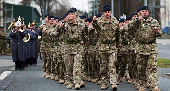 الجيش البريطاني يفتح تحقيقًا بعد اختراق حساباته