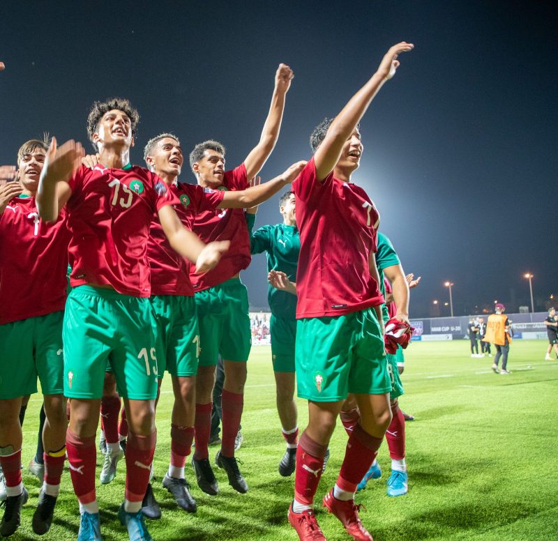 المغرب والسودان - كأس العرب للشباب