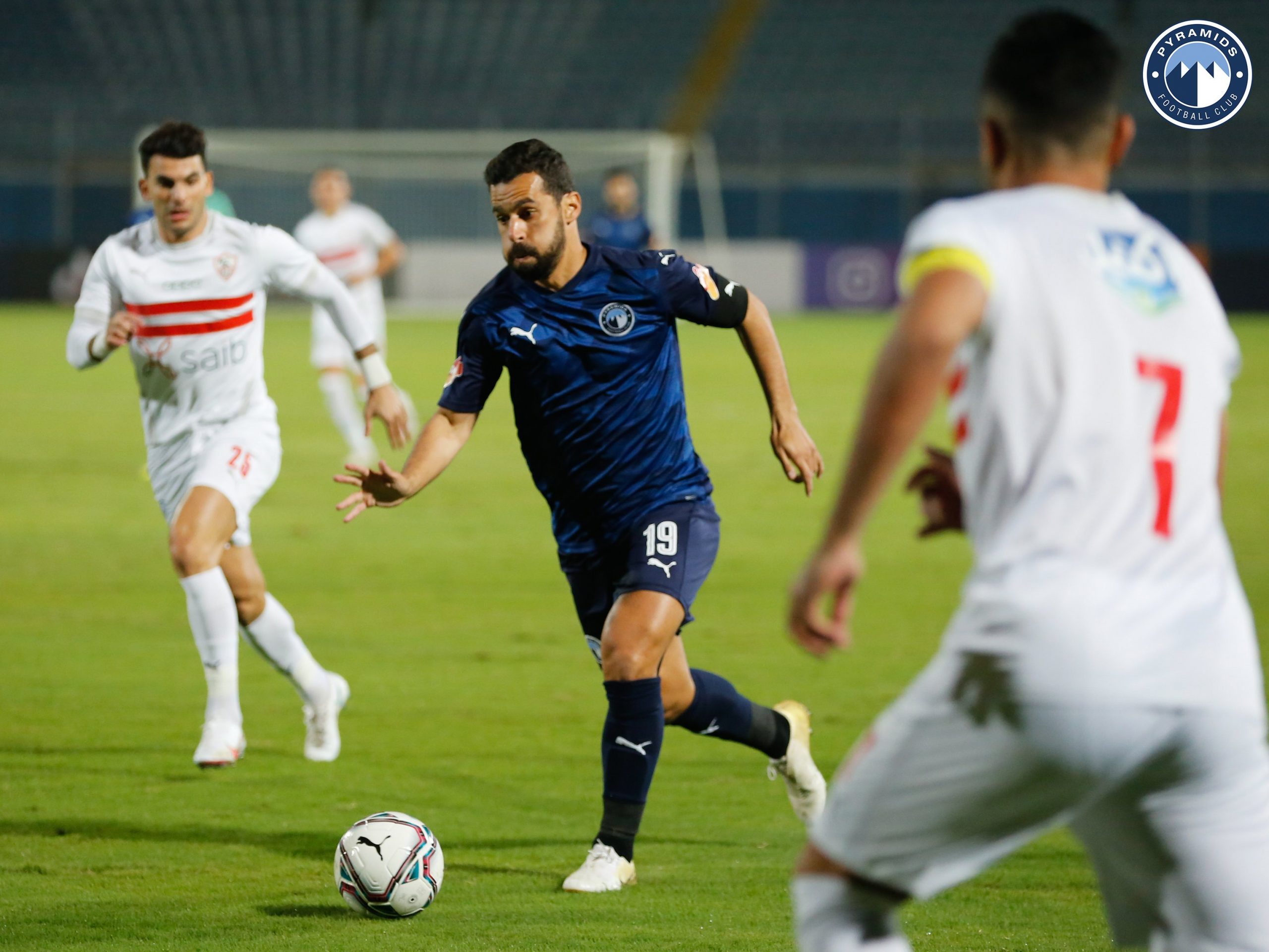 مباراة الزمالك وبيراميدز تُشعل ترتيب الدوري المصري