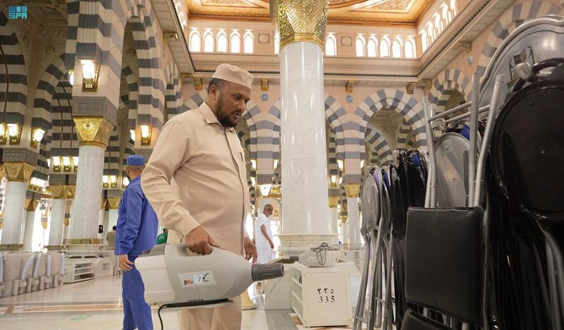 المدينة المنورة تتأهب لاستقبال الحجاج المتعجلين وسط منظومة متكاملة من الخدمات - المواطن