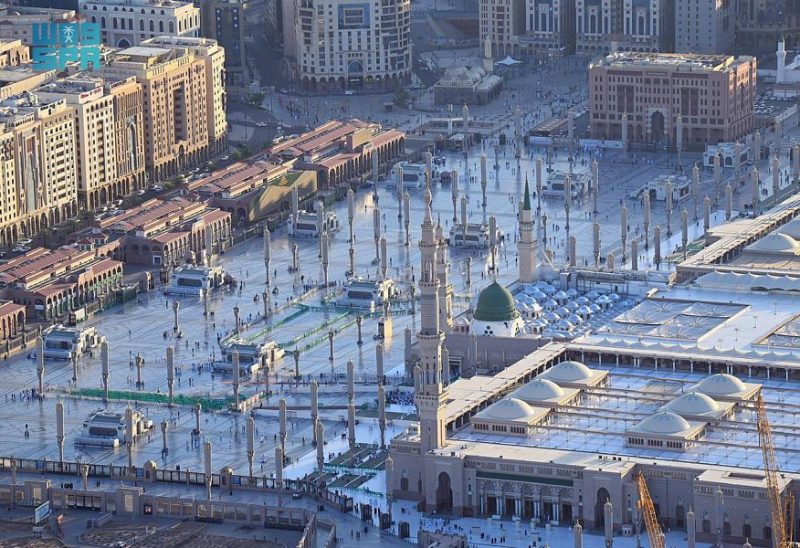 المدينة المنورة تتأهب لاستقبال الحجاج المتعجلين وسط منظومة متكاملة من الخدمات - المواطن