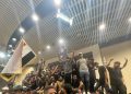 أنصار التيار الصدري يواصلون الاعتصام داخل البرلمان العراقي - المواطن