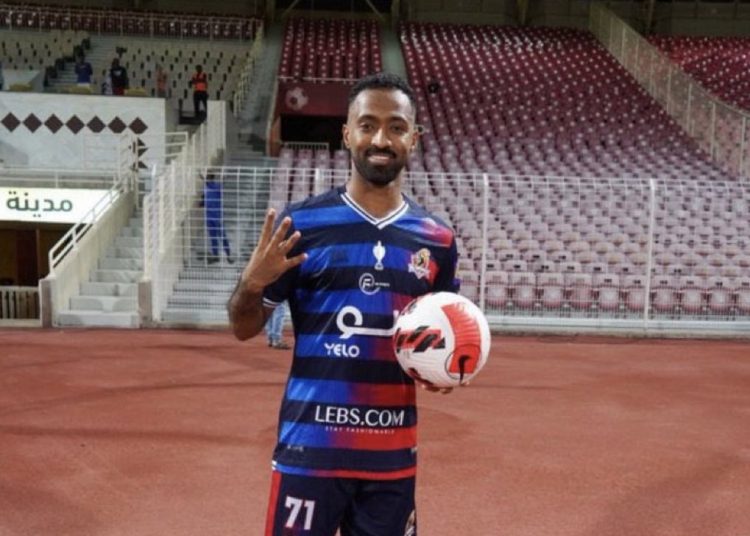 أحمد عبده لاعب الشباب الجديد
