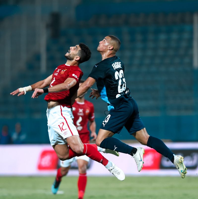 بيراميدز والأهلي