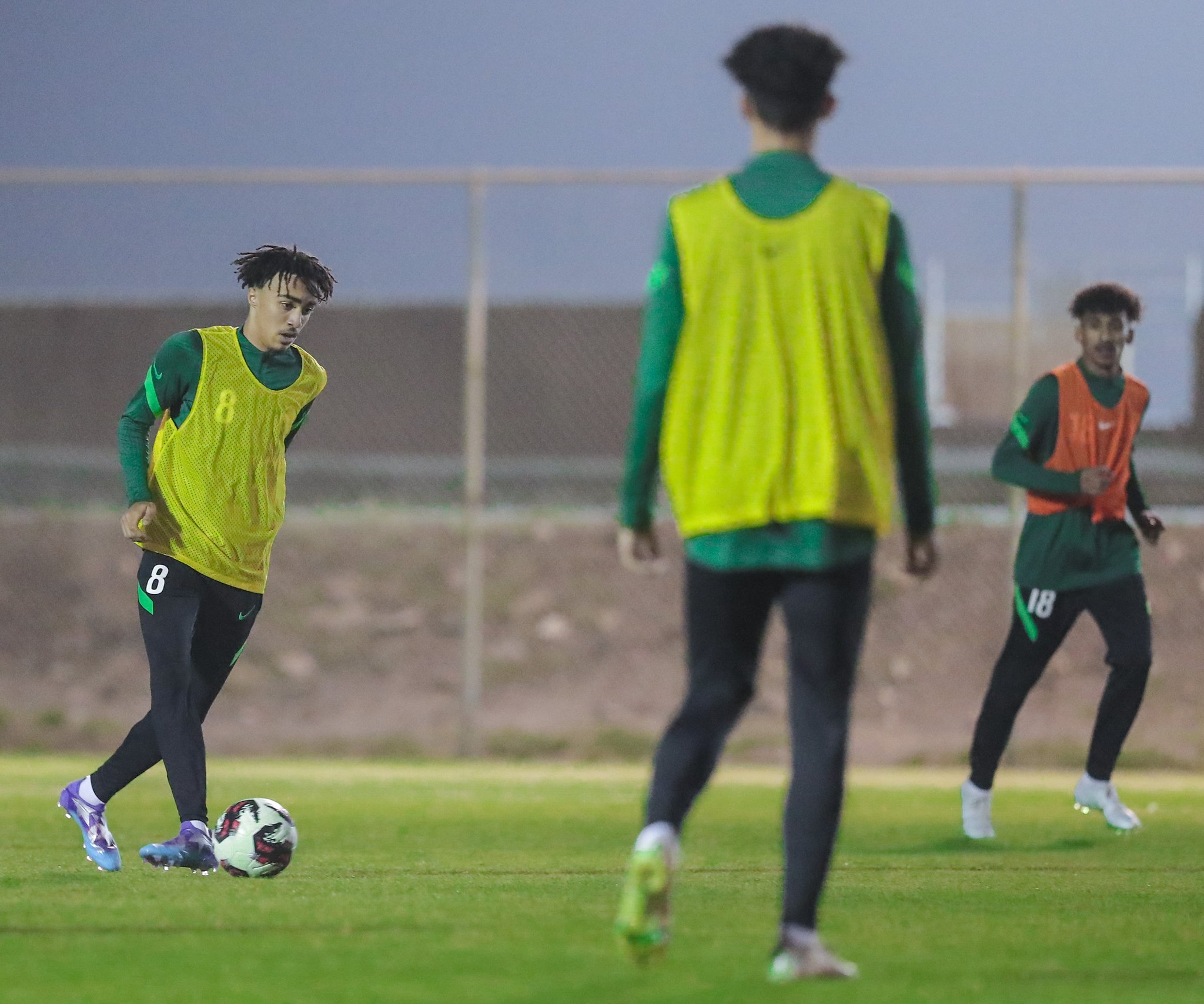 27 لاعبًا في قائمة الأخضر الشاب لـ كأس العرب