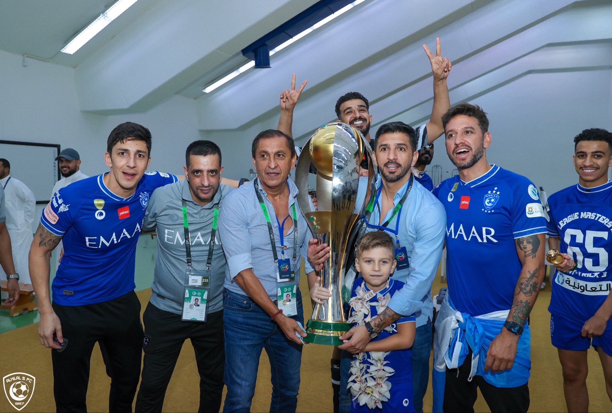 إيميليانو دياز عن إدارة الهلال: طلبوا منا نسيان الدوري لكننا حققناه !