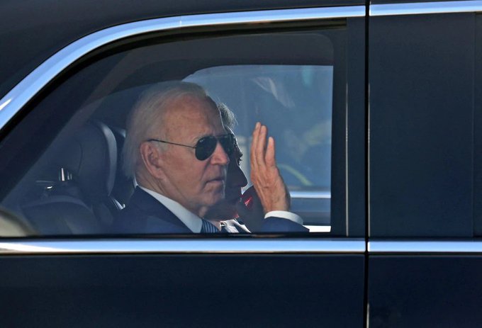 الرئيس الأمريكي يغادر بيت لحم بعد زيارة قصيرة