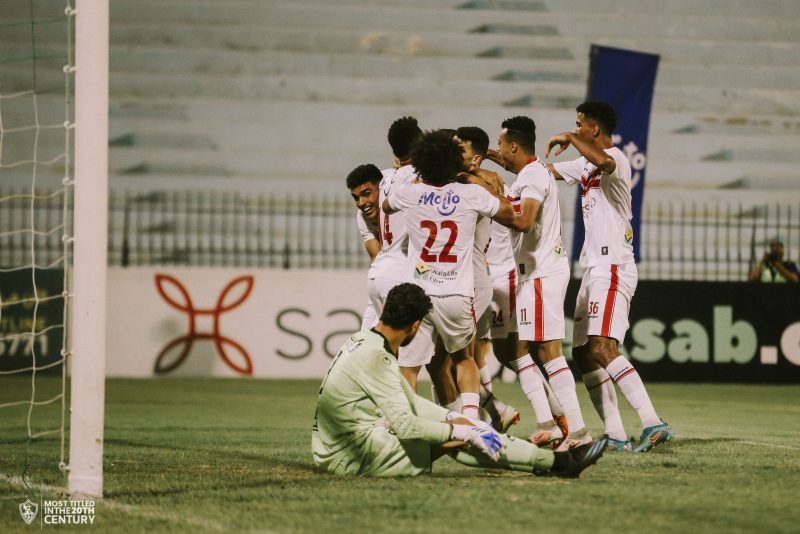 الزمالك - غزل المحلة ضد الزمالك