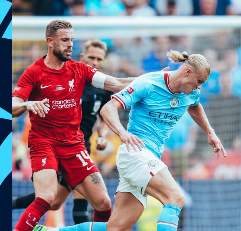 ليفربول ضد مان سيتي - ليفربول ومانشستر سيتي