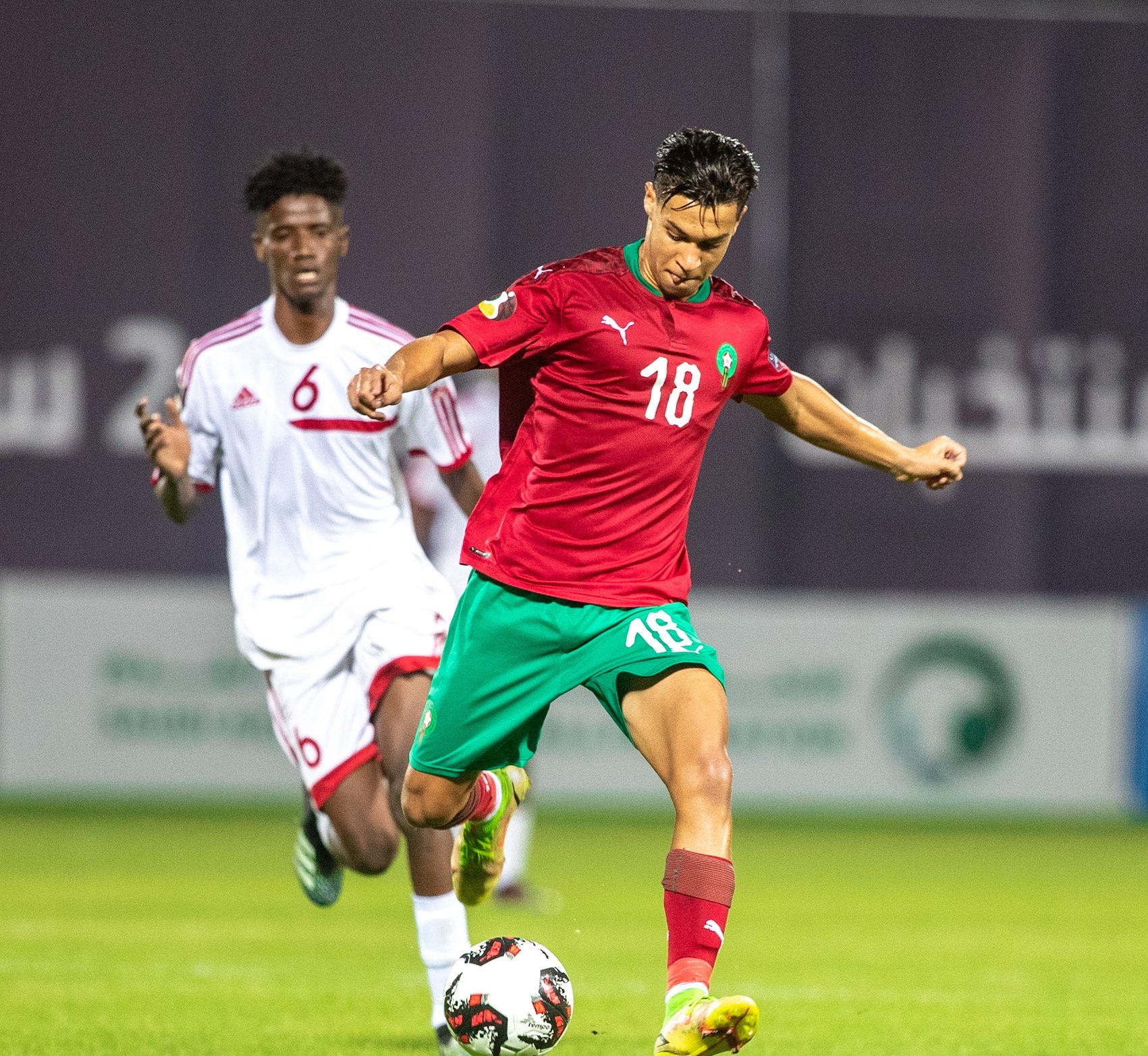 منتخب المغرب يهزم السودان في انطلاقة المجموعة السادسة