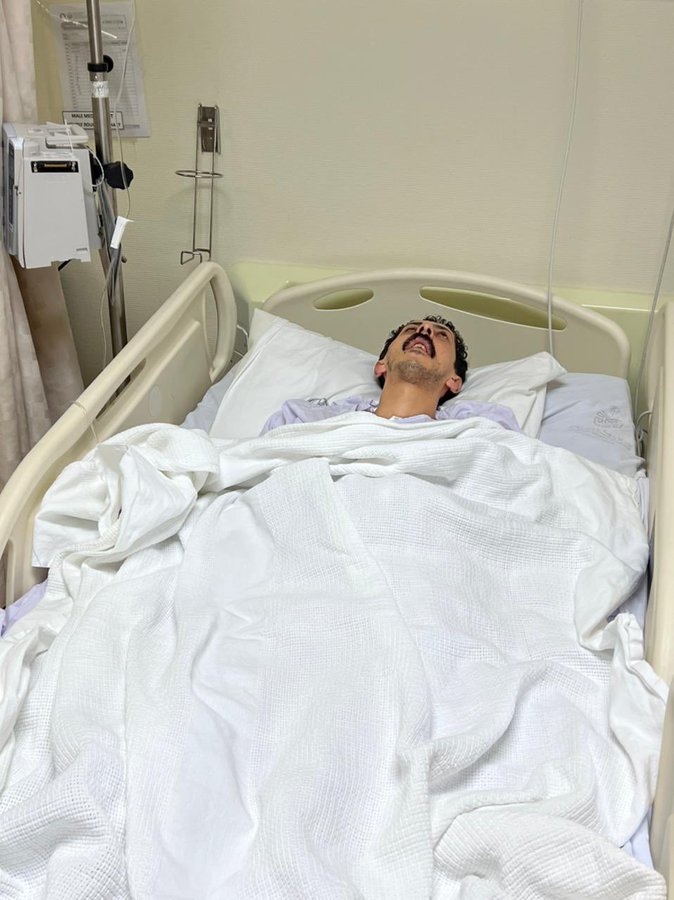 مناشدات لعلاج رجل الأمن حسن المازني.. أصيب بمرض مفاجئ خلال موسم الحج